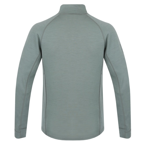 Pánská merino mikina | Aron Zip M