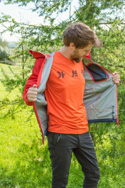 Pánská hardshell bunda | Nanook M