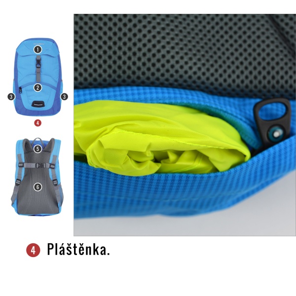 Dětský batoh | Junny 15l