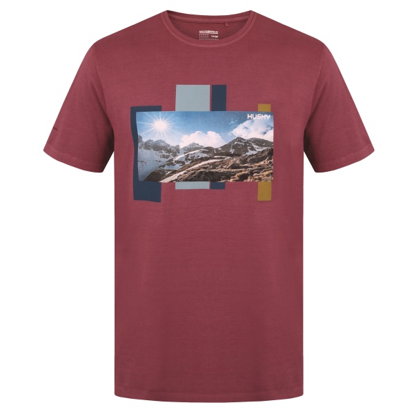 Pánské bavlněné triko | Tee Skyline M