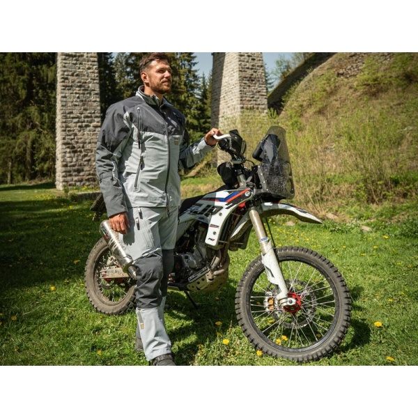 Pánská motorkářská bunda