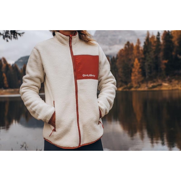 Dámská fleecová mikina | Addy Zip L