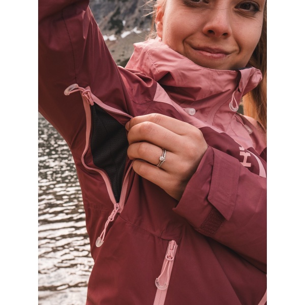 Dámská hardshell bunda | Nickin L