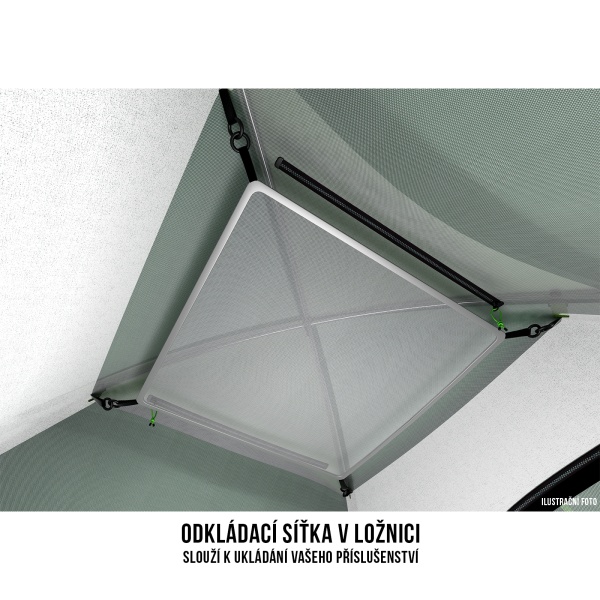 Turistický stan pro 3 osoby | Bizon 3 Plus