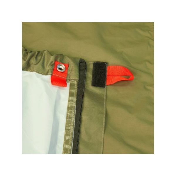 Bivakovací pytel | DOUBLE ZIP 10000 mm bivakovací pytel pravý