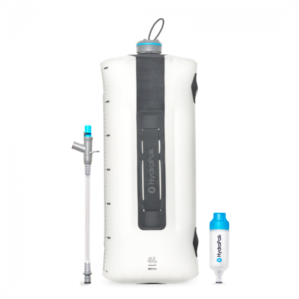 Vak na vodu včetně filtru | SEEKER+ 6L Gravity Filter Kit