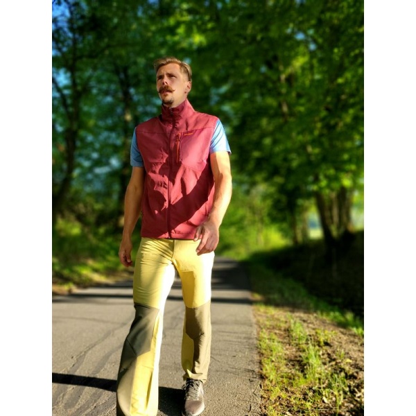 Pánská softshell vesta | Salien M