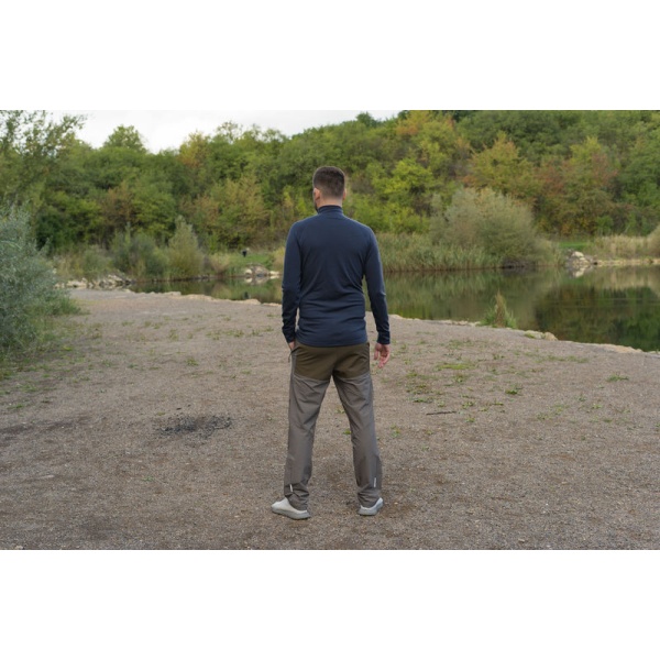 Pánská merino mikina | Aron Zip M