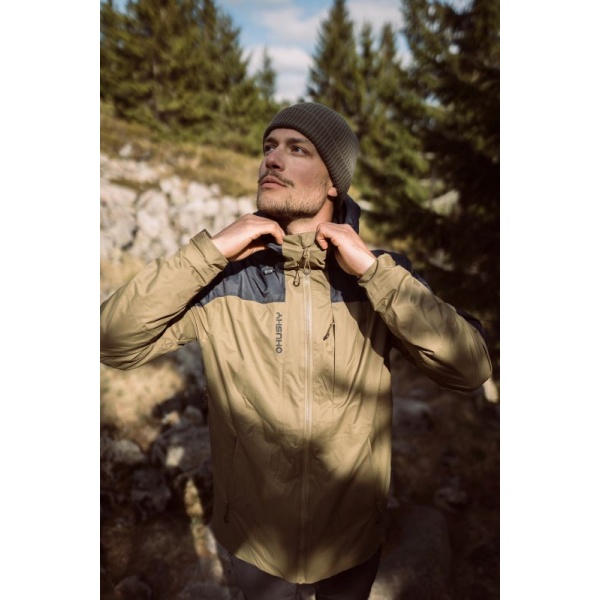 Pánská hardshell bunda | Nickin M