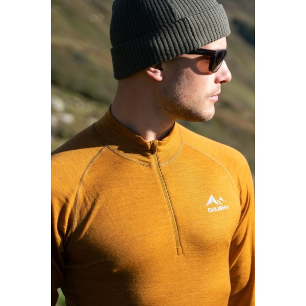 Merino termoprádlo triko | Merow zip M