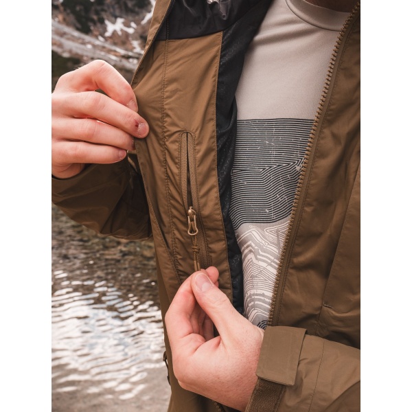 Pánská hardshell bunda | Nickin M