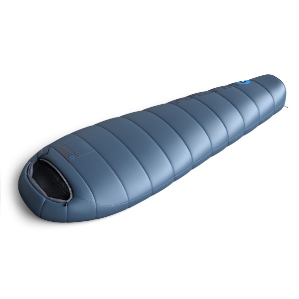 Syntetický třísezónní prodloužený spacák | Husky LONG -10°C