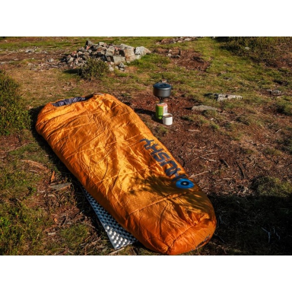 Syntetický třísezónní rozšířený spacák | Husky PLUS -10°C