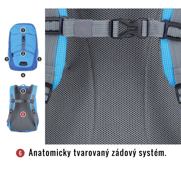 Dětský batoh | Junny 15l