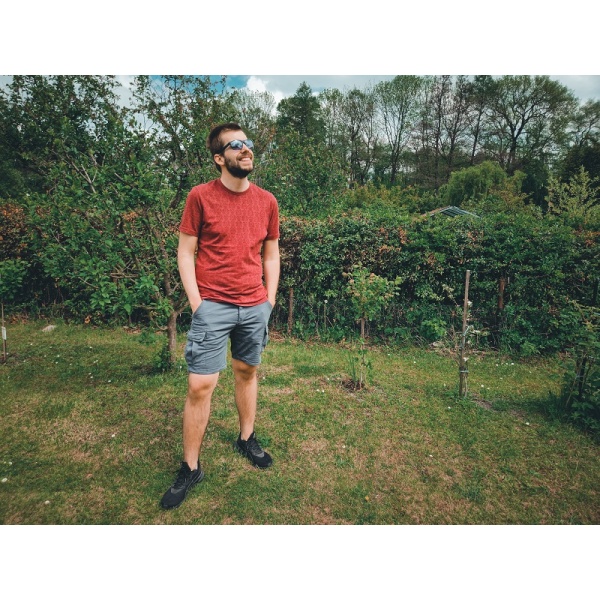 Pánské bavlněné kraťasy | Ropy M