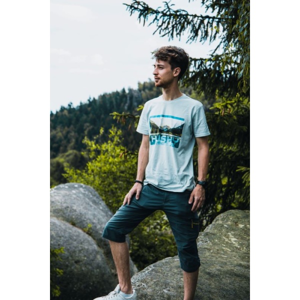 Pánské bavlněné triko | Tee Lake M