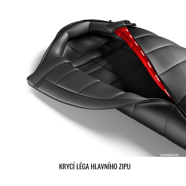 Péřový zimní spacák | Drape
