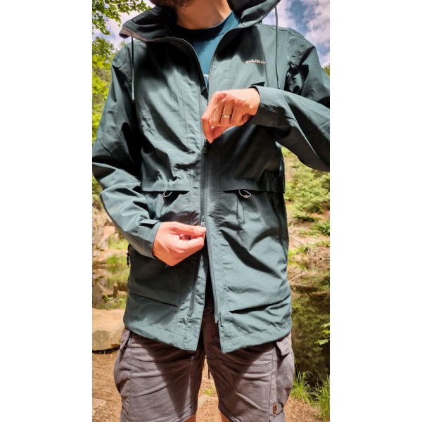 Pánský hardshell kabát | Nevr M