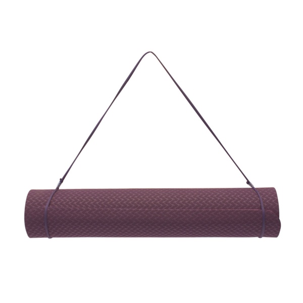 Podložka na cvičení | YATE Yoga mat dvouvrstvá