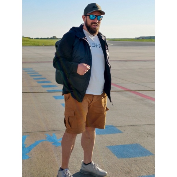 Pánské bavlněné kraťasy | Ropy M