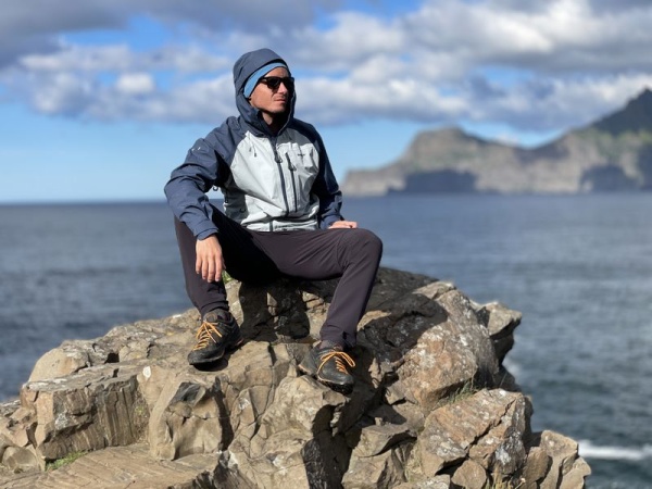 Pánská hardshell bunda | Nanook M