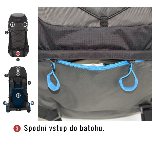 Batoh Expedice | Ribon 60l