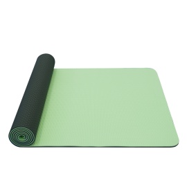 YATE Yoga mat dvouvrstvá