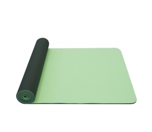 YATE Yoga mat dvouvrstvá