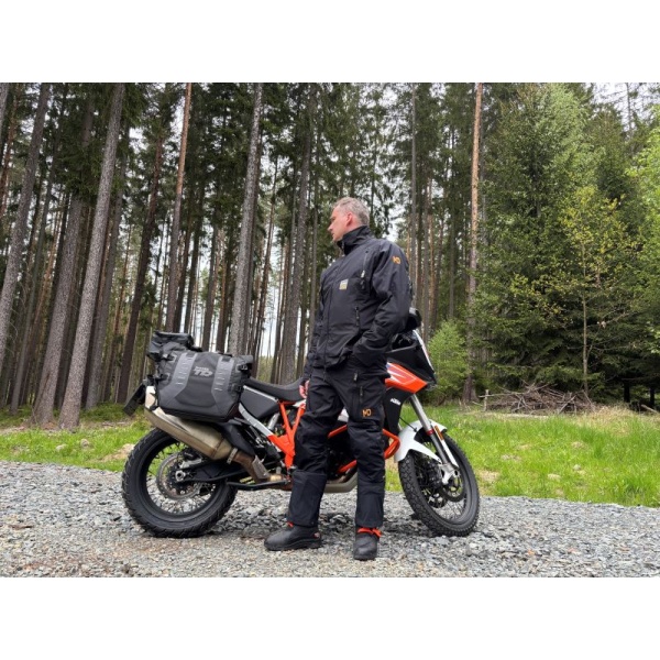 Pánské motorkářské kalhoty