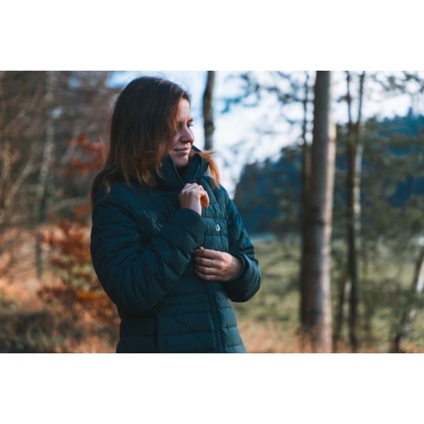 Dámský péřový kabát | Daili L