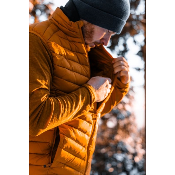 Pánská péřová vesta | Dresles M