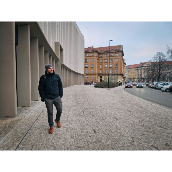 Pánská plněná zimní bunda| Nebet M