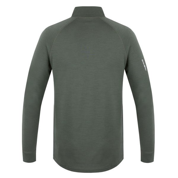 Pánská merino mikina | Aron Zip M