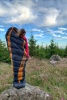 Bára testuje: péřový spacák Darvin 0°C