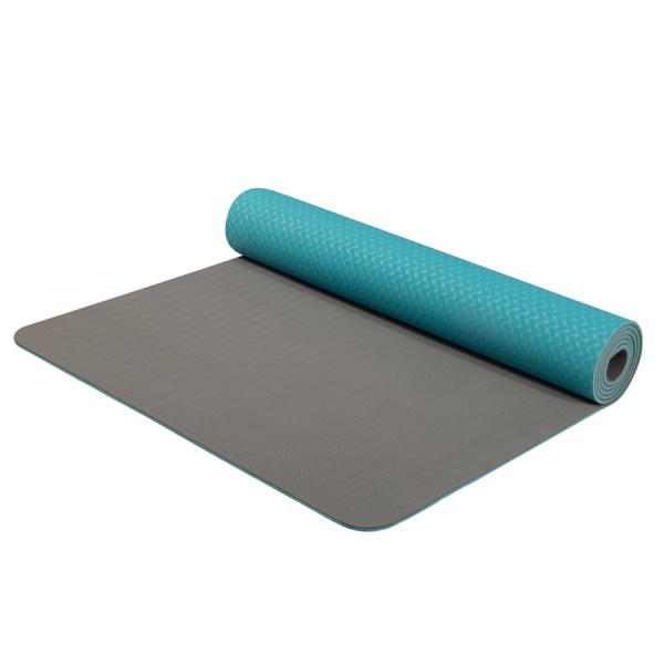 Podložka na cvičení | YATE Yoga mat dvouvrstvá