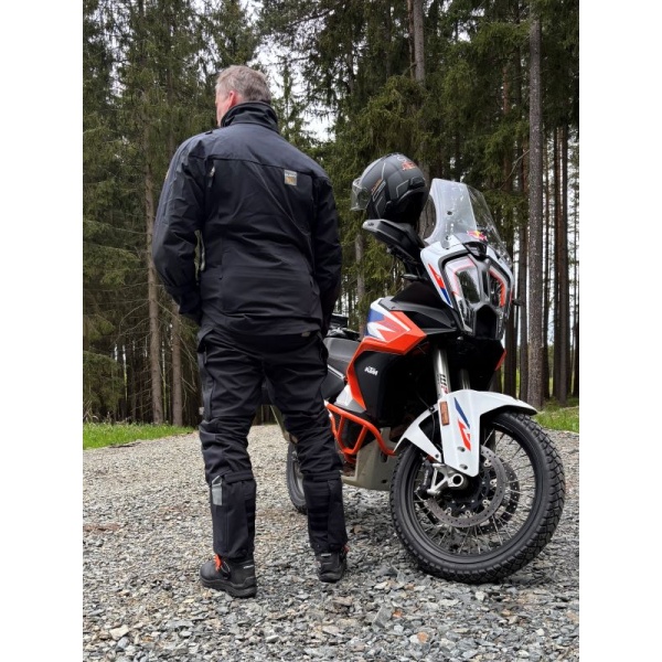 Pánské motorkářské kalhoty