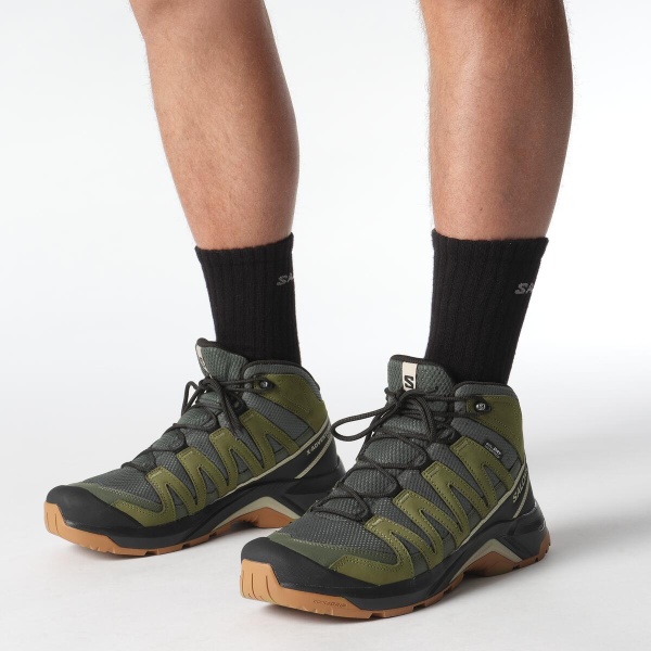 Pánské turistické boty | X-ADVENTURE RECON MID GTX