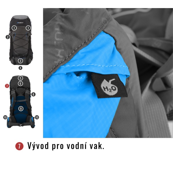 Batoh Expedice | Ribon 60l