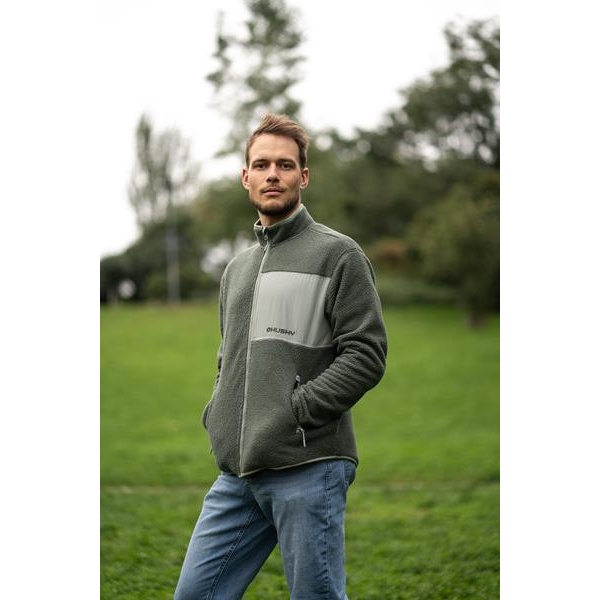 Pánská fleecová mikina | Addy Zip M