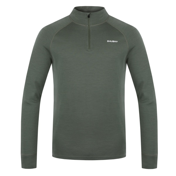 Pánská merino mikina | Aron Zip M