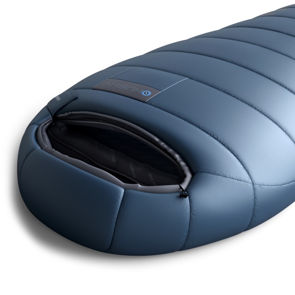 Syntetický třísezónní prodloužený spacák | Husky LONG -10°C