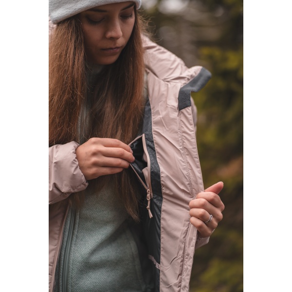 Dámská plněná bunda | Nenie L