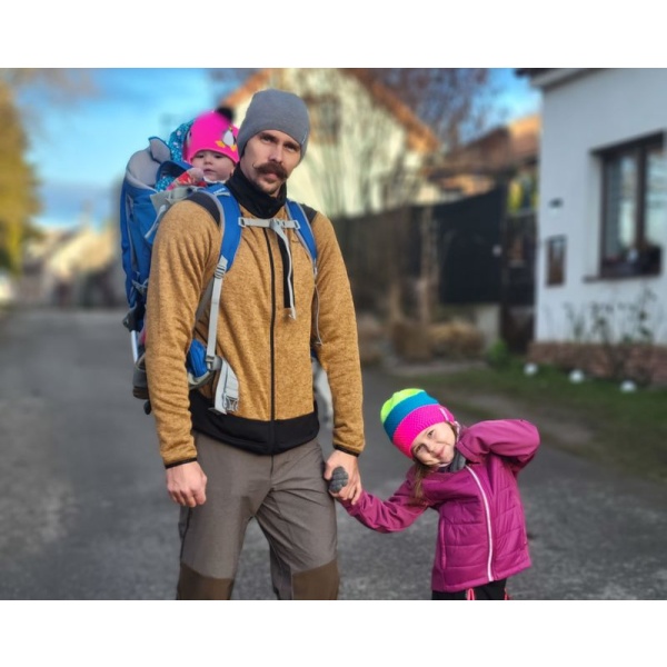 Pánská merino čepice | Merhat 3