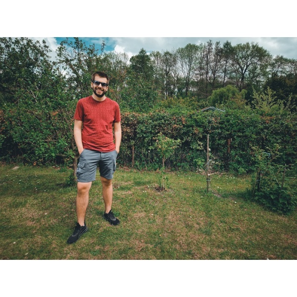 Pánské bavlněné kraťasy | Ropy M