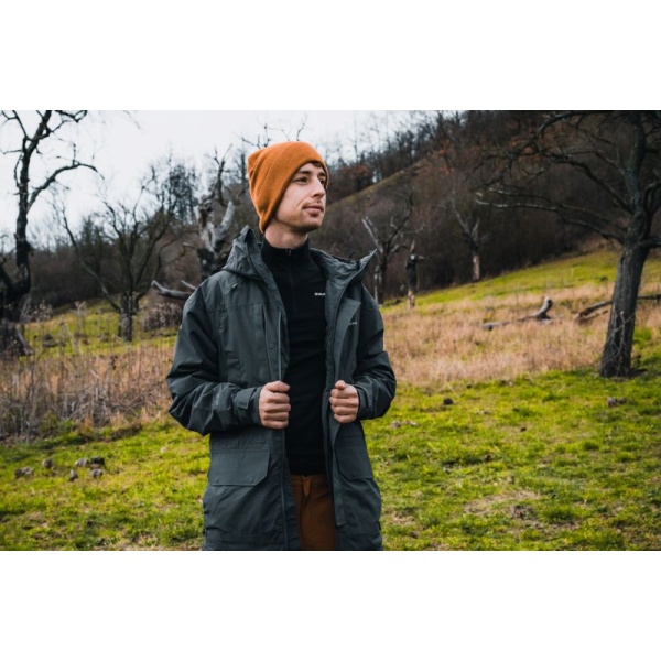 Pánská merino čepice | Merhat 1