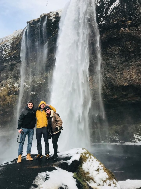 Druhý den - Seljalandfoss