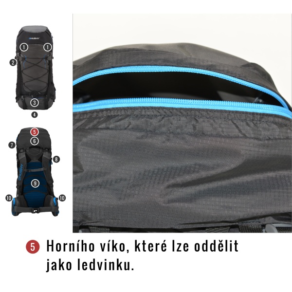 Batoh Expedice | Ribon 60l