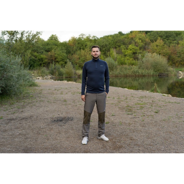 Pánská merino mikina | Aron Zip M