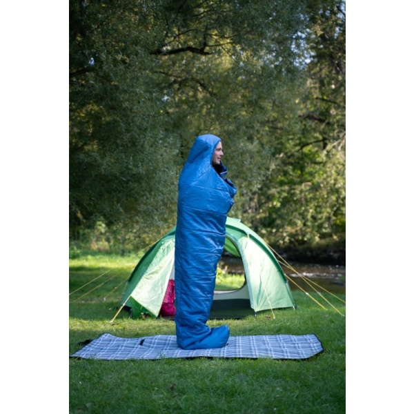 Syntetický třísezónní rozšířený spacák | Husky PLUS -10°C