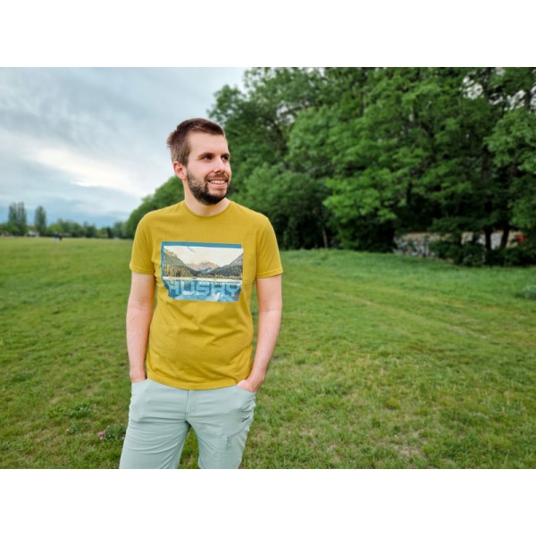 Pánské bavlněné triko | Tee Lake M